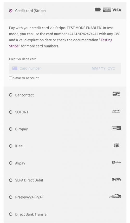 Stripe Payment Gateway - Image 3