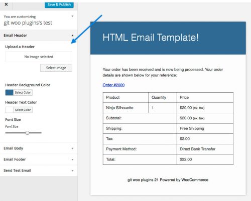 Email Customizer