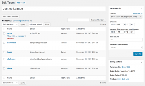 Teams for Memberships - Image 8