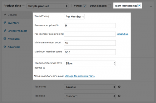 Teams for Memberships - Image 2