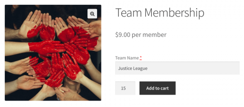 Teams for Memberships