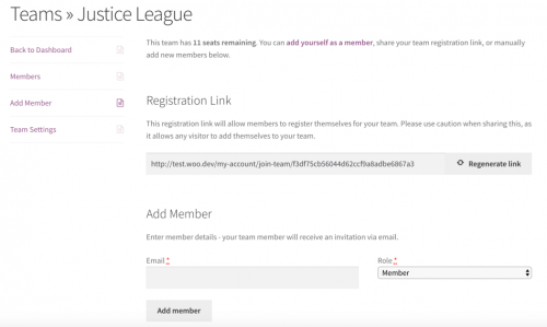 Teams for Memberships - Image 5