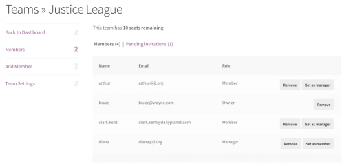 Teams for Memberships - Image 6