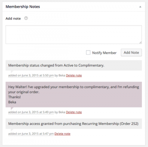 Memberships - Image 9