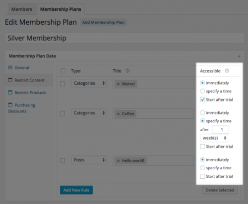 Memberships - Image 3